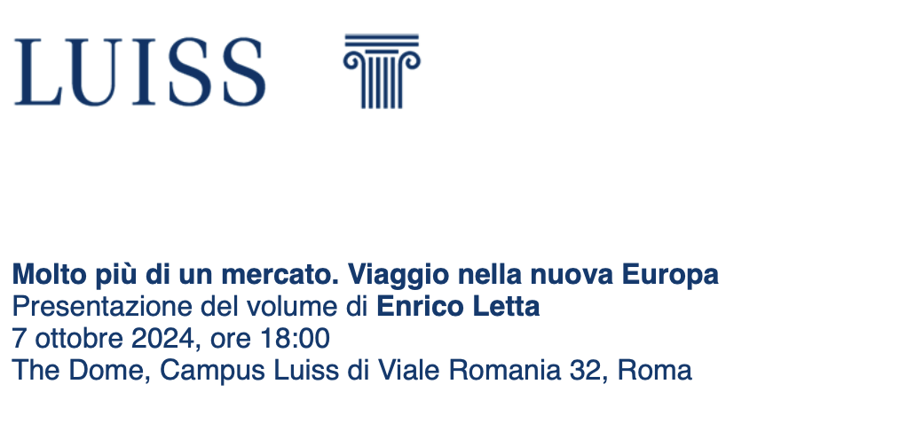 Molto pi&ugrave; di un mercato. Viaggio nella nuova Europa